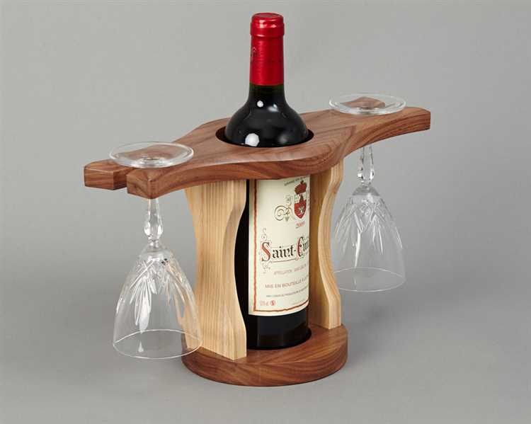 Wooden Wine Glass Holders: Combining Artistry and Practicality