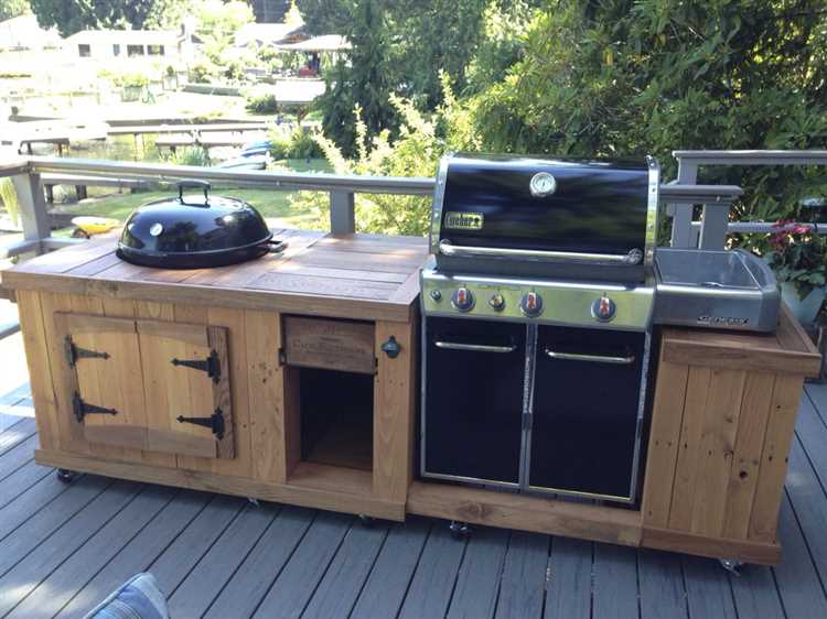 Woodworking for BBQ Enthusiasts: Crafting Custom Grilling Stations