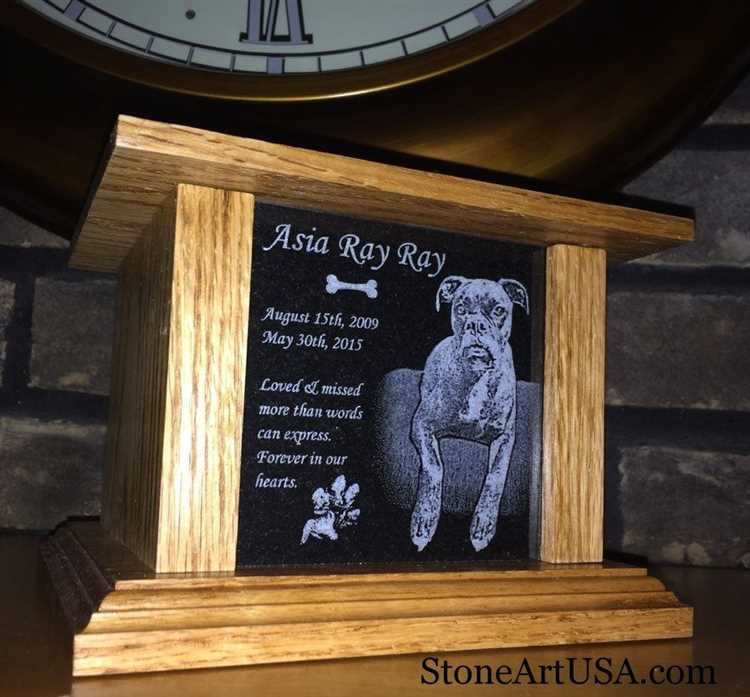 Woodworking for Pet Memorials: Crafting Custom Remembrance Pieces