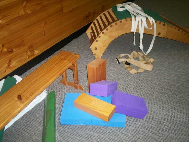Woodworking for Yoga Props: Crafting Blocks and Props for Practice