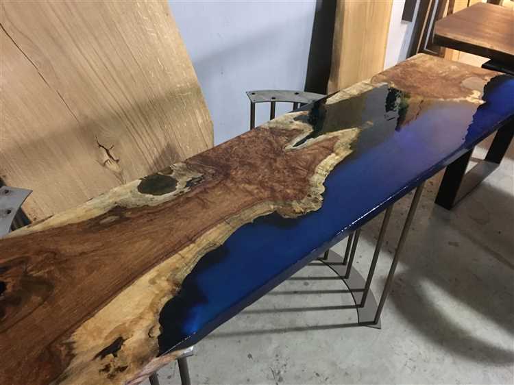 Enhancing the Beauty of Wood with Epoxy Resin