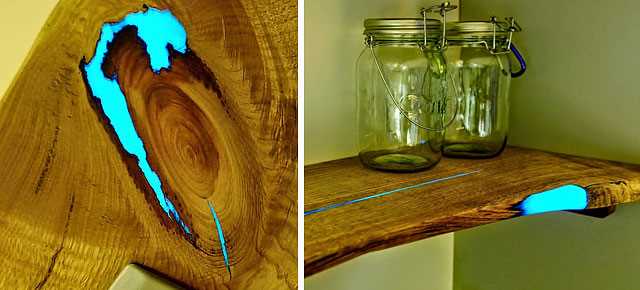 Woodworking with Illuminated Resin: Creating Glowing Art Installations