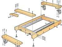 Woodworking with Metal Base Supports: Blending Strength and Aesthetics