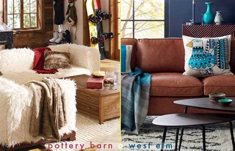 Are Pottery Barn and West Elm Related?