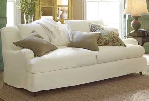 Are pottery barn couches comfortable?