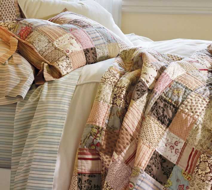 Is the price tag on Pottery Barn quilts worth it?