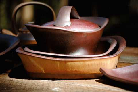 Is it safe to cook pottery in the oven?