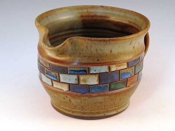 Can you microwave glazed pottery?
