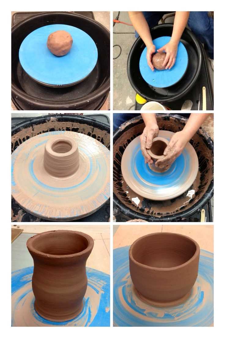 Is it Compatible to Use Air Drying Clay on a Pottery Wheel?
