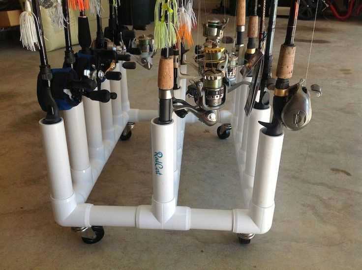 Free Woodworking Plans for DIY Fishing Rod Holders