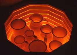 How hot do pottery kilns get