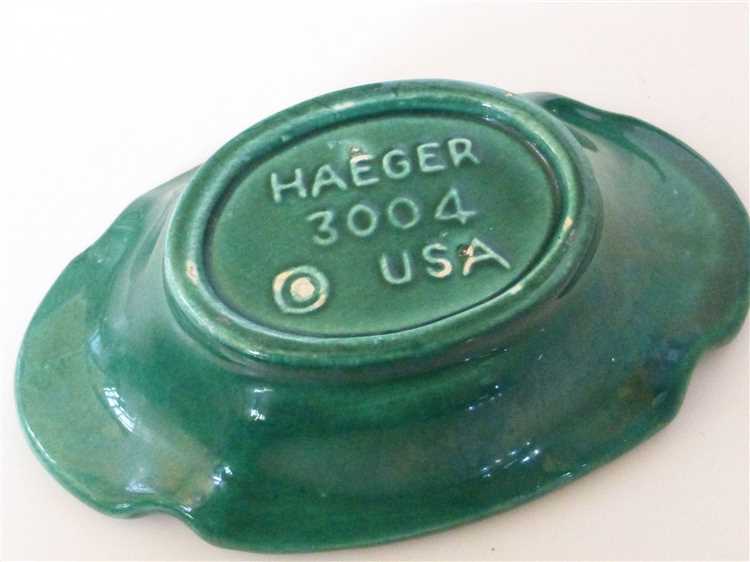 Researching Haeger Pottery Marks: Decoding the Codes
