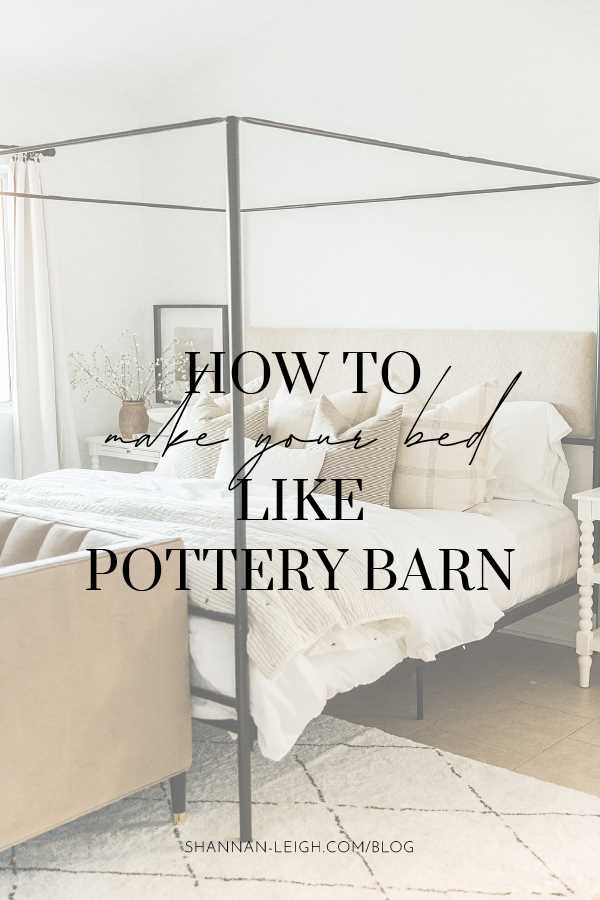Step-by-Step Guide: Disassembling Pottery Barn Bed
