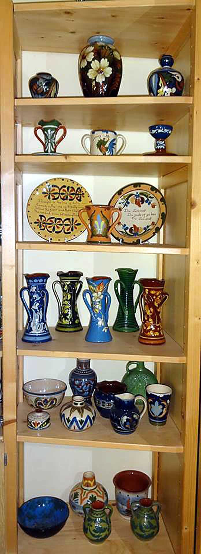 Steps to Display Your Pottery Collection