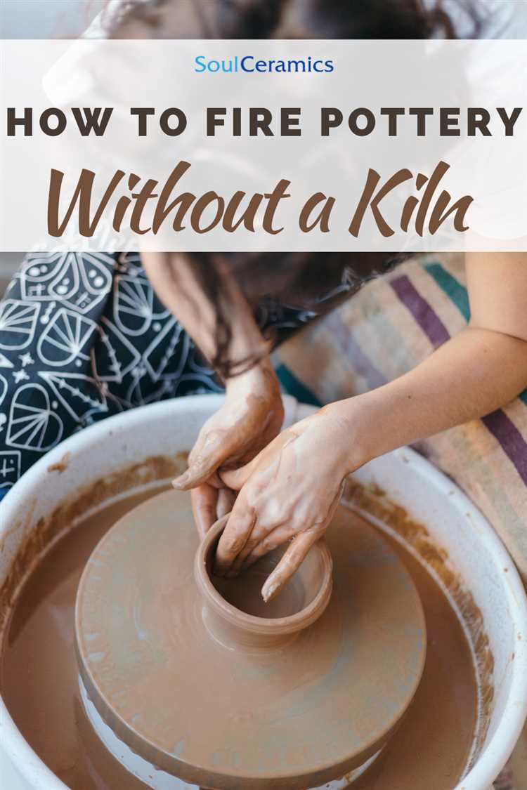 How to dry pottery without a kiln