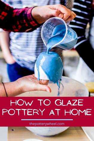 Learn How to Glaze Pottery at Home