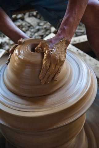 Step 7: Let Your Pottery Dry