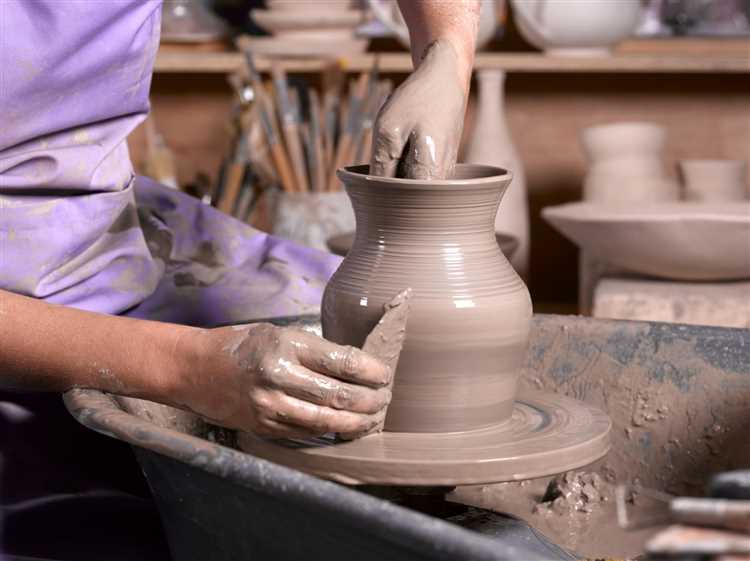 Learn the art of making pottery on a wheel