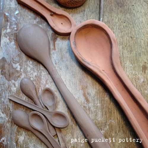 Guide to Making Pottery Spoons