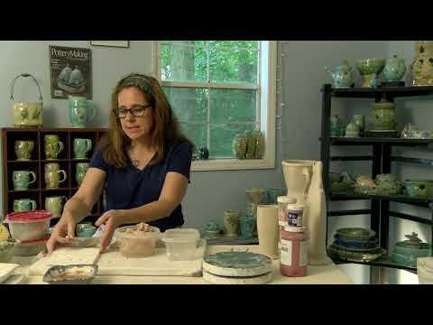 Creating Sprig Molds for Pottery: Step-by-Step Guide