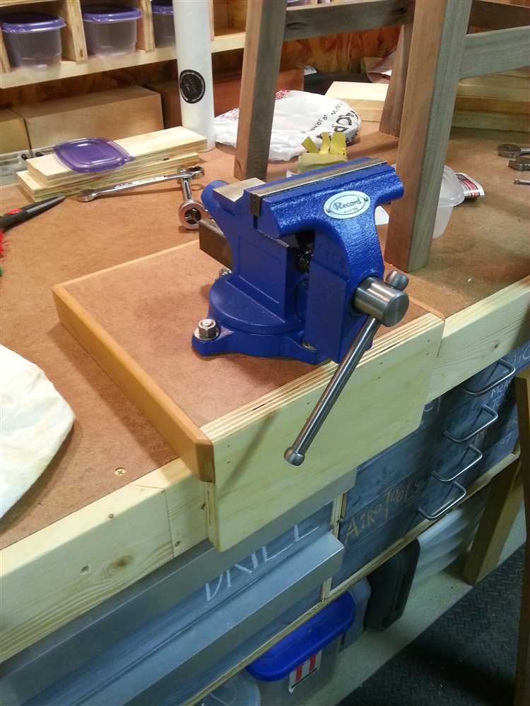 Step-by-Step Guide: How to Mount a Woodworking Vise