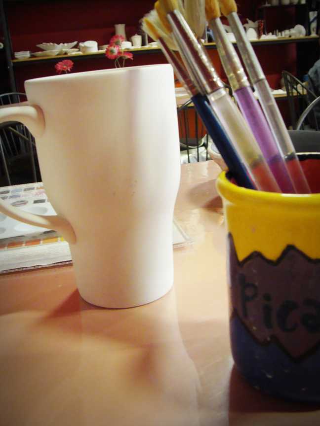 Learn How to Paint Pottery