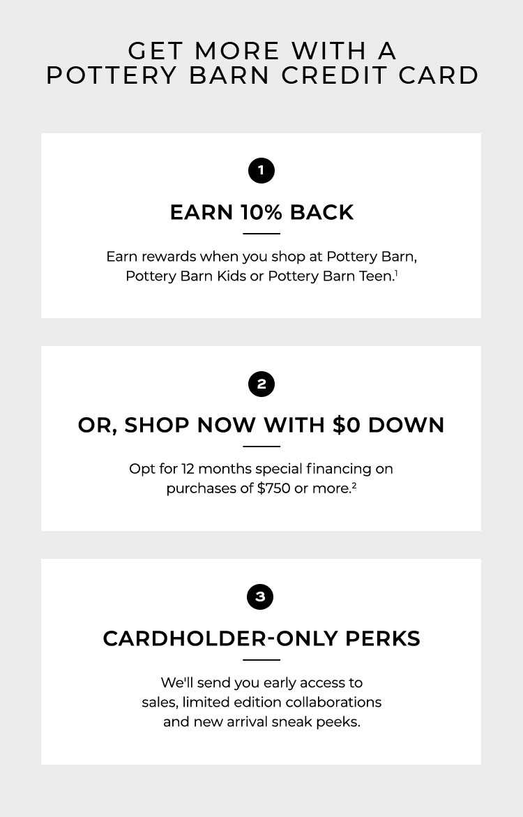 Redeeming Pottery Barn Rewards: A Step-by-Step Guide
