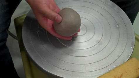 1. Centering the Clay