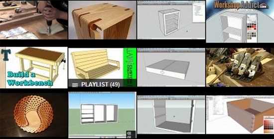 Learn How to Use SketchUp for Woodworking