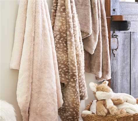 Guide to Washing Pottery Barn Fur Blankets