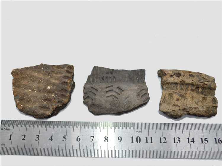 Is a piece of pottery an example of a fossil?