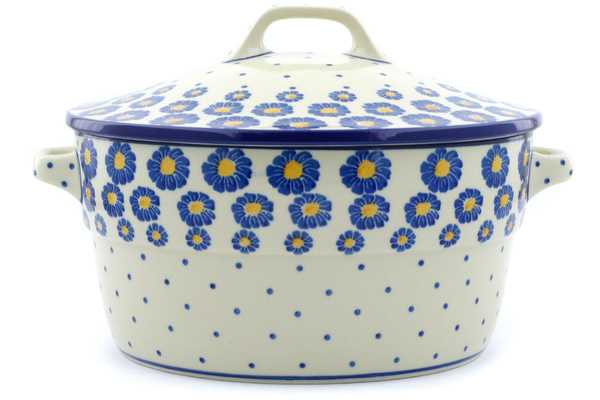 How to care for Polish pottery when using in the oven?