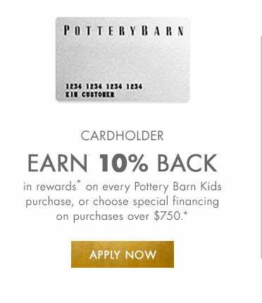 Tips for Using Pottery Barn Credit Card Wisely