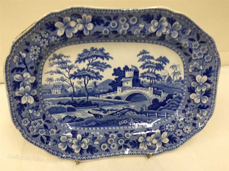 Tips for Evaluating the Value of Spode Pottery