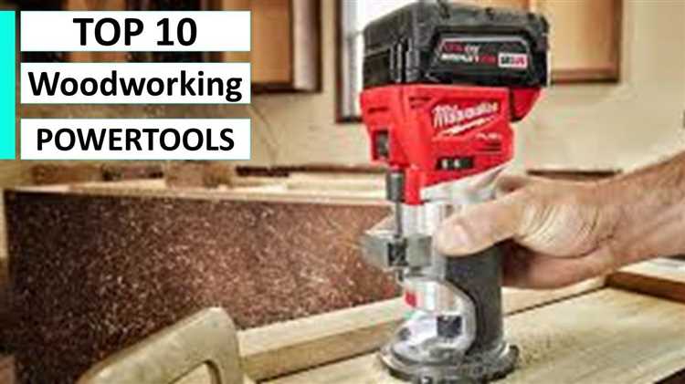 Essential Woodworking Power Tools for Every Workshop