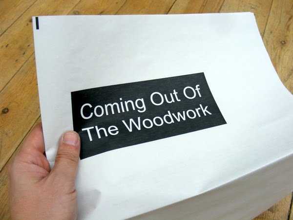 Discovering the Meaning behind “Coming out of the Woodwork”