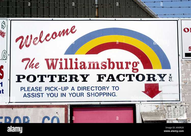 Williamsburg Pottery Factory: Exploring its Mysterious Disappearance