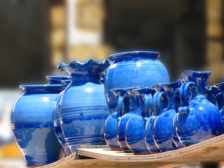 Traditional and Contemporary Uses of Blue Pottery