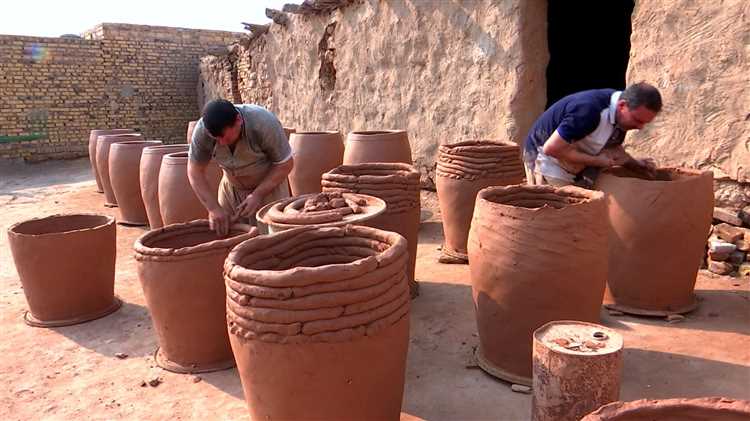 Convention of Pueblo Women in Pottery-Making