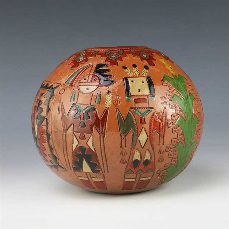 One Tradition of Pueblo Women in Pottery-Making