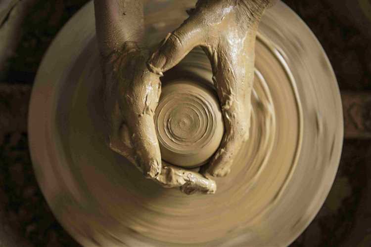 What is pottery clay made of