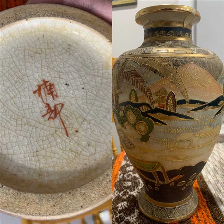What is satsuma pottery