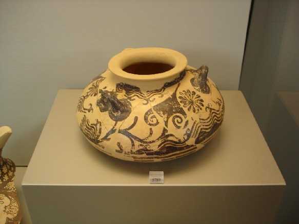 The subject of much Minoan pottery