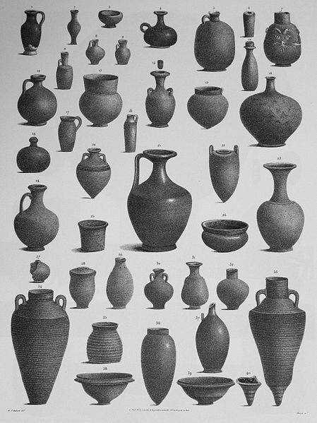 The Development of Roman Pottery