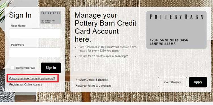 Payment Methods Accepted by Pottery Barn