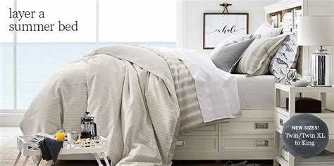 When Does Pottery Barn Have Bedding Sales?