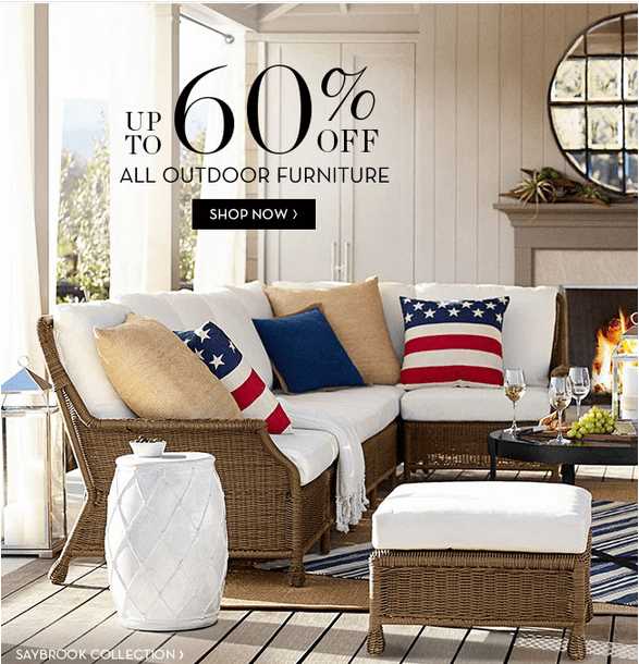 Get the Best Deals with the Pottery Barn Sale