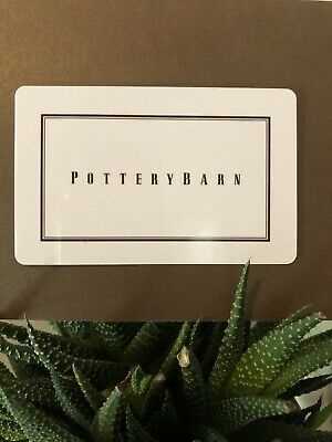 Where to Buy Pottery Barn Gift Cards