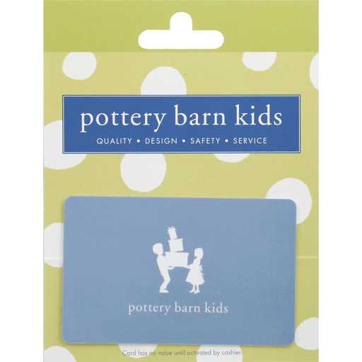 Where can I get a Pottery Barn gift card?