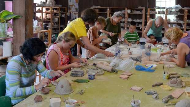 Find Pottery Classes Near Me